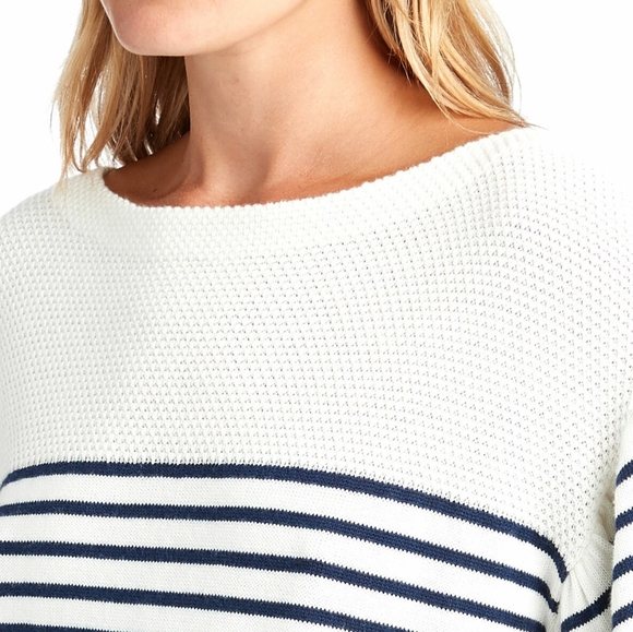 《 Vineyard Vines 》 Bell Sleeve Breton Sweater - Picture 3 of 3